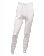 Regatta Professional Thermo Long Johns aus Baumwolle-Polyester-Mix – White