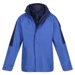 Regatta Professional Defender III 3-in-1 Jacke mit Fleece, Black/Seal Grey (Solid) S, RG1300 – Bild 5