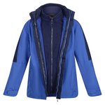 Regatta Professional Defender III 3-in-1 Jacke mit Fleece, Black/Seal Grey (Solid) S, RG1300 – Bild 6