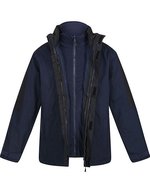 Regatta Professional Defender III 3-in-1 Jacke mit Fleece – Navy/Black