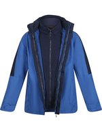 Regatta Professional Defender III 3-in-1 Jacke mit Fleece – Royal Blue/Navy