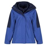 Regatta Professional 3-in-1 Jacke mit Fleece-Innenjacke für Damen, Royal Blue/Navy 40 (14), RG1320 – Bild 5