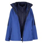Regatta Professional 3-in-1 Jacke mit Fleece-Innenjacke für Damen, Royal Blue/Navy 40 (14), RG1320 – Bild 6