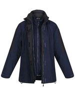 Regatta Professional 3-in-1 Jacke mit Fleece-Innenjacke für Damen – Navy/Black