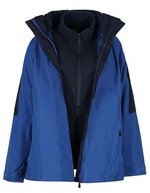 Regatta Professional 3-in-1 Jacke mit Fleece-Innenjacke für Damen – Royal Blue/Navy