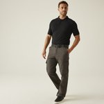 Regatta Professional Classic Polo 65/35 Baumwolle-Polyester für Herren, Seal Grey (Solid) 3XL, RG143 – Bild 1