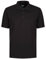 Regatta Professional Classic Polo 65/35 Baumwolle-Polyester für Herren – Black