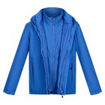 Regatta Professional Herrenjacke Kingsley 3in1 mit Softshell, Black S, RG1430 – Bild 6