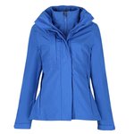 Regatta Professional 3in1 Jacke Kingsley mit Kapuze für Damen, Black 36 (10), RG1440 – Bild 5