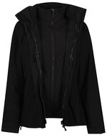 Regatta Professional 3in1 Jacke Kingsley mit Kapuze für Damen – Black