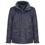 Regatta Professional Atmungsaktive 3-in-1 Herrenjacke Isotex, Black S, RG1470 – Bild 4