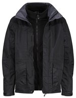 Regatta Professional Atmungsaktive 3-in-1 Herrenjacke Isotex – Black