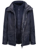 Regatta Professional Atmungsaktive 3-in-1 Herrenjacke Isotex – Navy