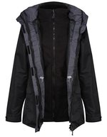 Regatta Professional 3-in-1 Jacke Isotex 10000 für Damen – Black