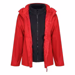 Regatta Professional 3-in-1 Jacke mit Fleece-Innenjacke, Navy/Navy 3XL, RG150 – Bild 5