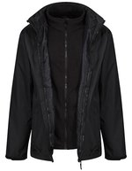 Classic 3-in-1 Jacket – Black/Black
