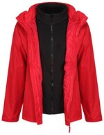 Classic 3-in-1 Jacket – Classic Red/Black