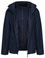 Classic 3-in-1 Jacket – Navy/Navy