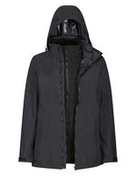 Regatta Professional 3-in-1 Winterjacke Schwarz/Marineblau für Damen – Black/Black