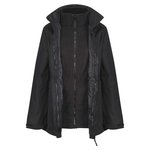Regatta Professional 3-in-1 Winterjacke Schwarz/Marineblau für Damen, Navy/Navy 44 (18), RG152 – Bild 5