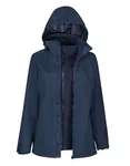 Regatta Professional 3-in-1 Winter Jacket Schwarz/Marineblau for Women, Navy/Navy 44 (18), RG152 – image 2