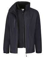 Regatta Honestly Made Nachhaltige 3-in-1 Funktionsjacke aus Recyclingmaterial, Navy/Navy 3XL, RG154 – Bild 1