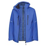 Regatta Professional X-Pro Evader III 3in1 Jacket Black/Oxford Blue S (RG156), RG156 – Bild 3