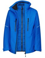 Regatta Professional X-Pro Evader III 3in1 Jacket Black/Oxford Blue S (RG156) – Oxford Blue/Black