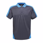 Regatta Professional Polo Coolweave avec patte à 3 boutons, Classic Red/Black XXL, RG1740 – image 3