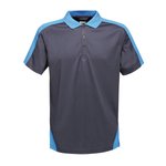 Regatta Professional Coolweave Polo mit 3-Knopfleiste, Classic Red/Black XXL, RG1740 – Bild 3