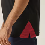 Regatta Professional Polo Coolweave avec patte à 3 boutons, Classic Red/Black XXL, RG1740 – image 5