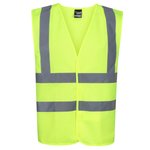 Regatta High Visibility Hi-Vis Weste EN ISO 20471 Klasse 2, Orange S, RG195 – Bild 3
