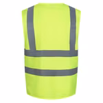 Regatta High Visibility Hi-Vis Weste EN ISO 20471 Klasse 2, Orange S, RG195 – image 4