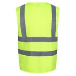 Regatta High Visibility Hi-Vis Weste EN ISO 20471 Klasse 2, Orange S, RG195 – Bild 4