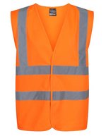 Regatta High Visibility Hi-Vis Weste EN ISO 20471 Klasse 2 – Orange