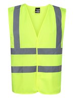 Regatta High Visibility Hi-Vis Weste EN ISO 20471 Klasse 2 – Yellow