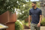 Regatta Honestly Made Polo in Poliestere riciclato con 3 bottoni, Navy XL, RG1960 – immagine 2