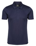 Regatta Honestly Made Recyceltes Polyester-Polo mit 3-Knopfleiste – Navy
