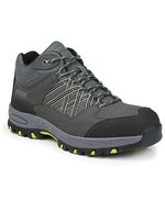 Regatta Professional Sicherheitsschuhe Sandstone SB Hiker, Black/Granite 39 (6), RG200 – Briar/Lime