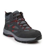 Regatta Professional Sicherheits-Halbschuhe Mudstone SBP Hiker – Ash/Rio Red