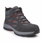 Regatta Professional Sicherheits-Halbschuhe Mudstone SBP Hiker, Ash/Rio Red 39 (6), RG2010 – Bild 3