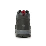 Regatta Professional Sicherheits-Halbschuhe Mudstone SBP Hiker, Ash/Rio Red 39 (6), RG2010 – Bild 4