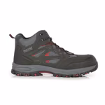Regatta Professional Sicherheits-Halbschuhe Mudstone SBP Hiker, Ash/Rio Red 39 (6), RG2010 – Bild 5
