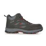 Regatta Professional Sicherheits-Halbschuhe Mudstone SBP Hiker, Ash/Rio Red 39 (6), RG2010 – Bild 5