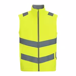 Hi-Vis Pro Contract Ablaze Softshell Bodywarmer – immagine 3