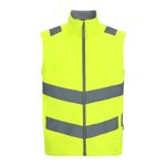 Hi-Vis Pro Contract Ablaze Softshell Bodywarmer – Bild 3