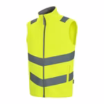 Hi-Vis Pro Contract Ablaze Softshell Bodywarmer – immagine 5