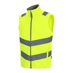 Hi-Vis Pro Contract Ablaze Softshell Bodywarmer – Bild 5