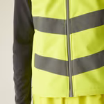Hi-Vis Pro Contract Ablaze Softshell Bodywarmer – immagine 6