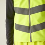 Hi-Vis Pro Contract Ablaze Softshell Bodywarmer – Bild 6